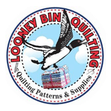 Looney Bin Quilting Logo