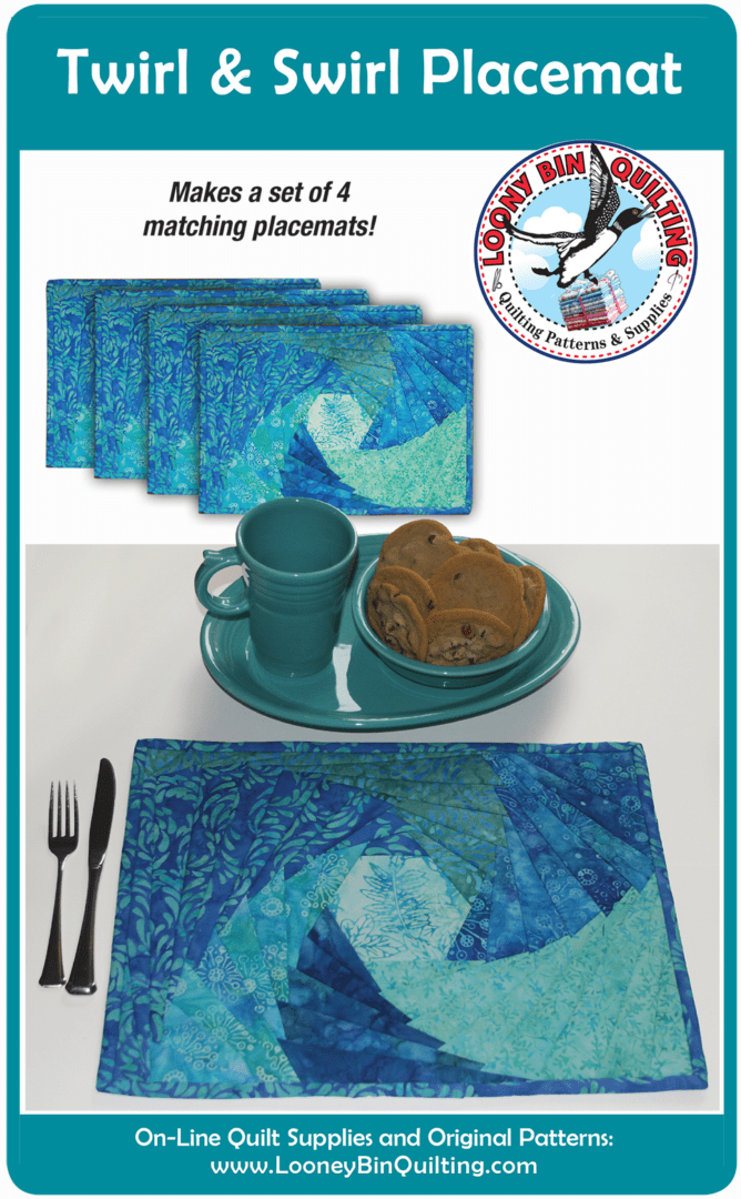 Twirl & Swirl Placemat