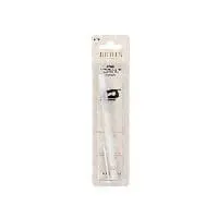 Bohin Heat Erasable Pen: White fabric marking pen for sewing and crafts, easily removed with heat. - Looney Bin Quilting