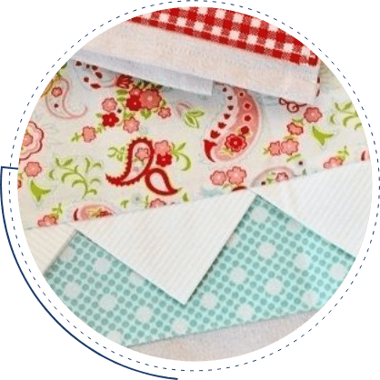 Sew a Reversible Patchwork Christmas work