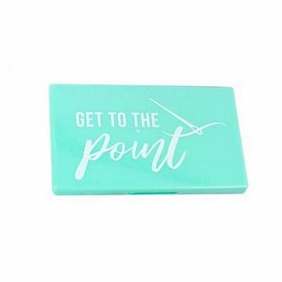  Get to the Point Magnetic Needle Case